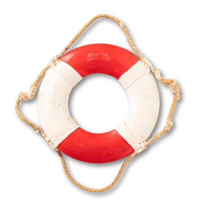 Mini Hand-Painted Life Ring