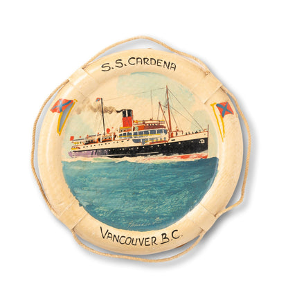 Ship Painting on Lifering