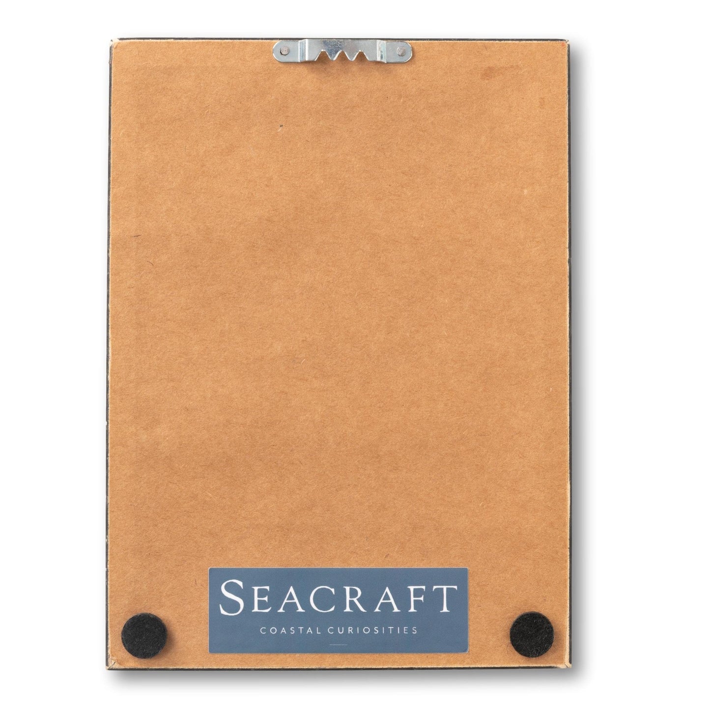 Custom Framed Maine Linen Postcard