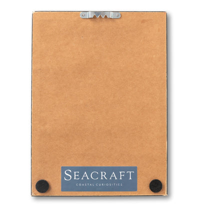 Custom Framed Maine Linen Postcard