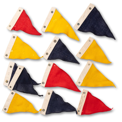 Set of 13 Marker Flags