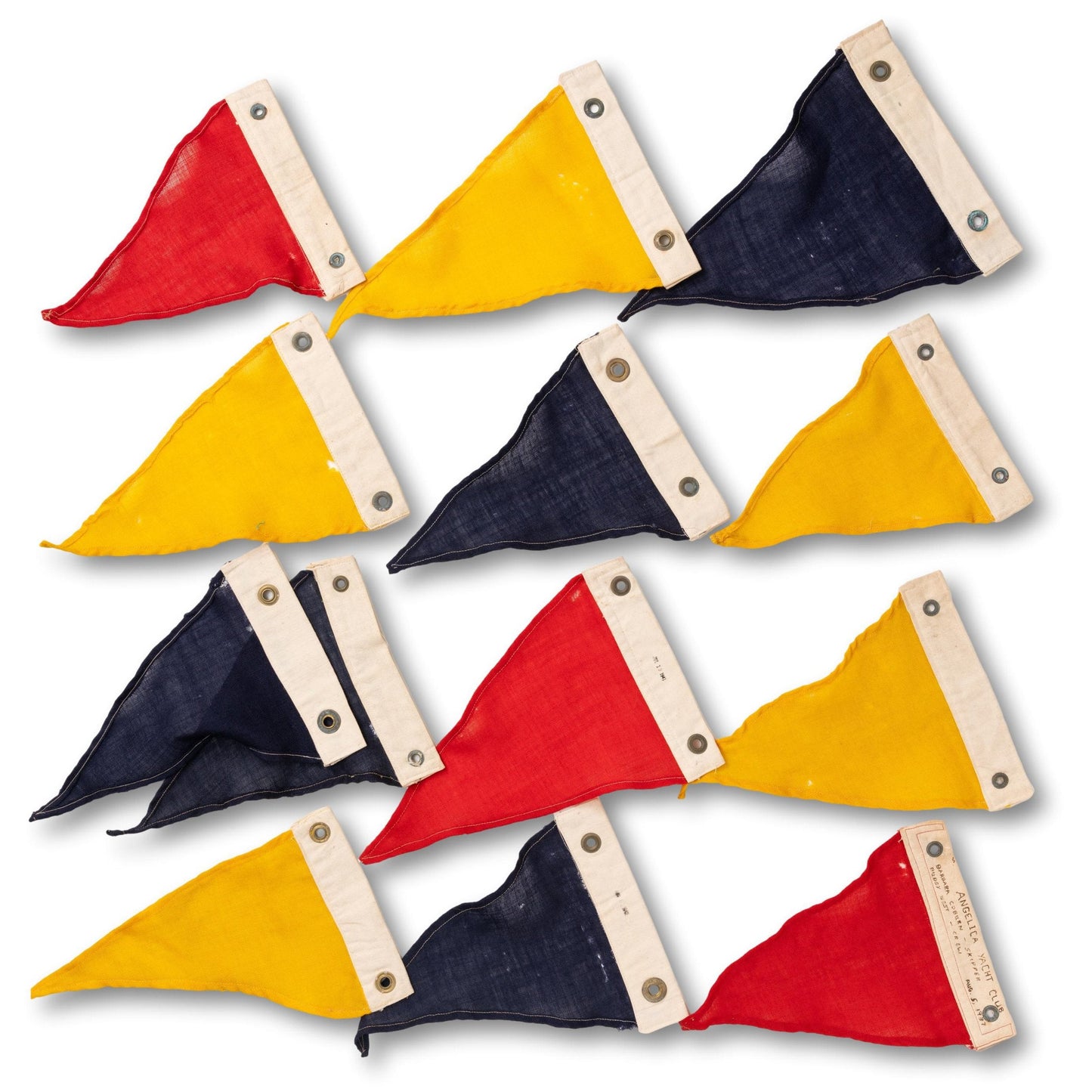 Set of 13 Marker Flags