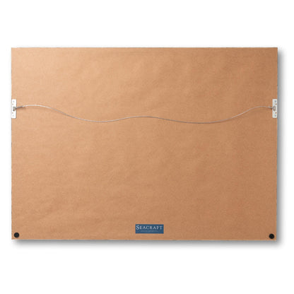 Shadow Box Framed Yacht Ensign