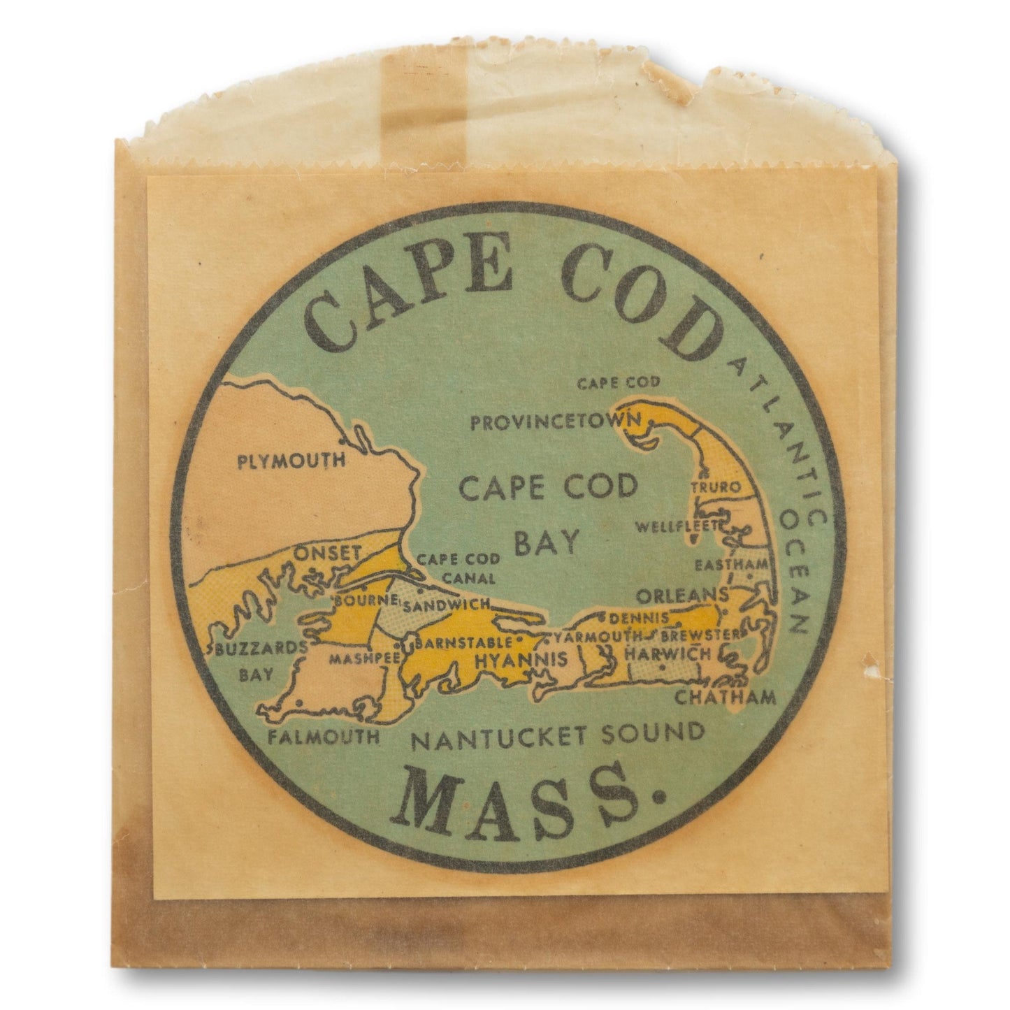 Cape Cod Decal Transfer