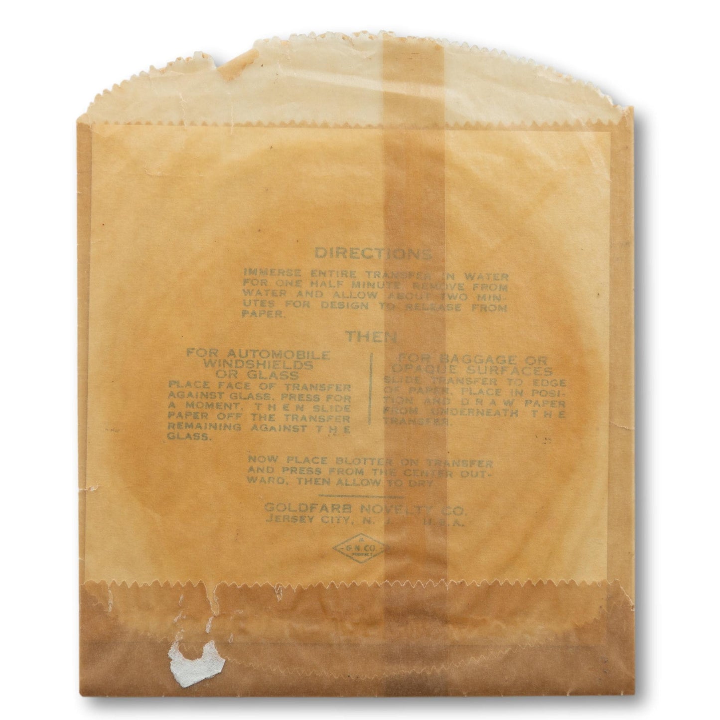 Cape Cod Decal Transfer