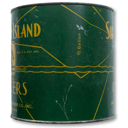 Shelter Island Oysters Tin