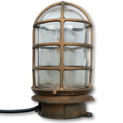 Salvaged Marine Passageway Light