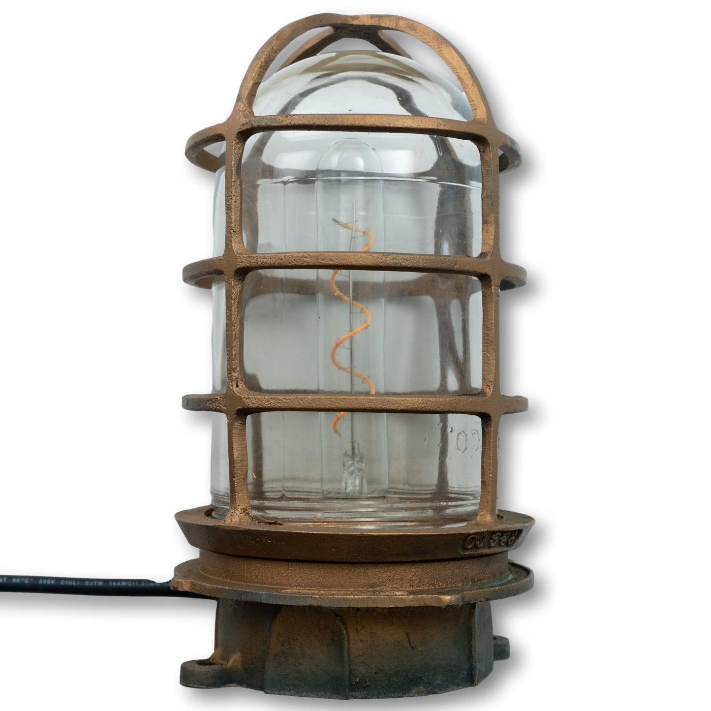 Salvaged Marine Passageway Light