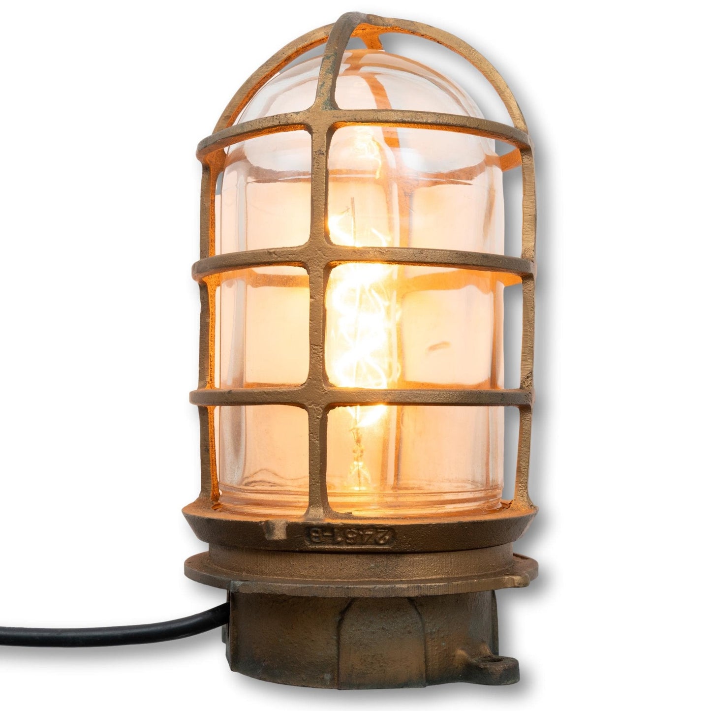 Salvaged Marine Passageway Light