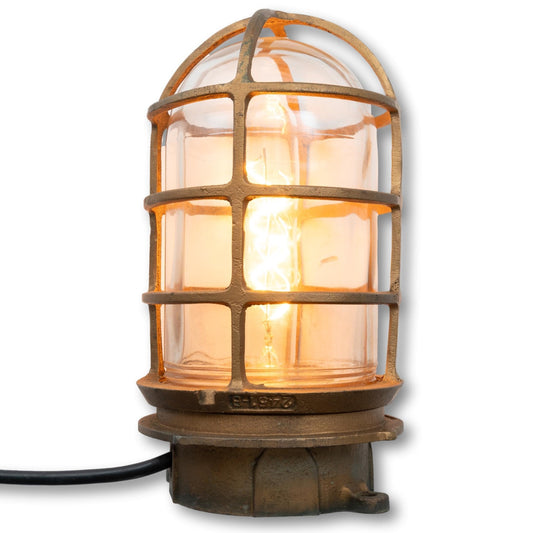 Salvaged Marine Passageway Light