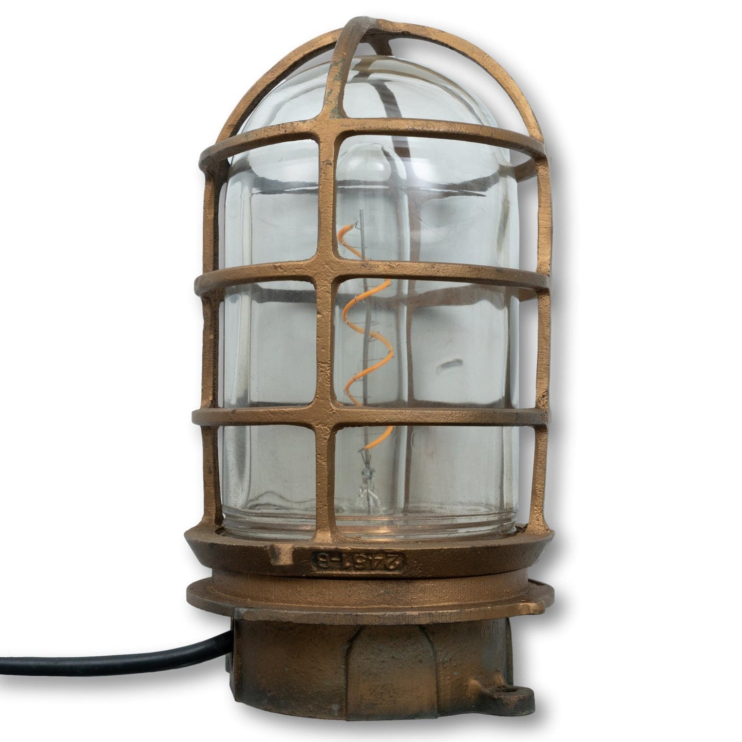 Salvaged Marine Passageway Light