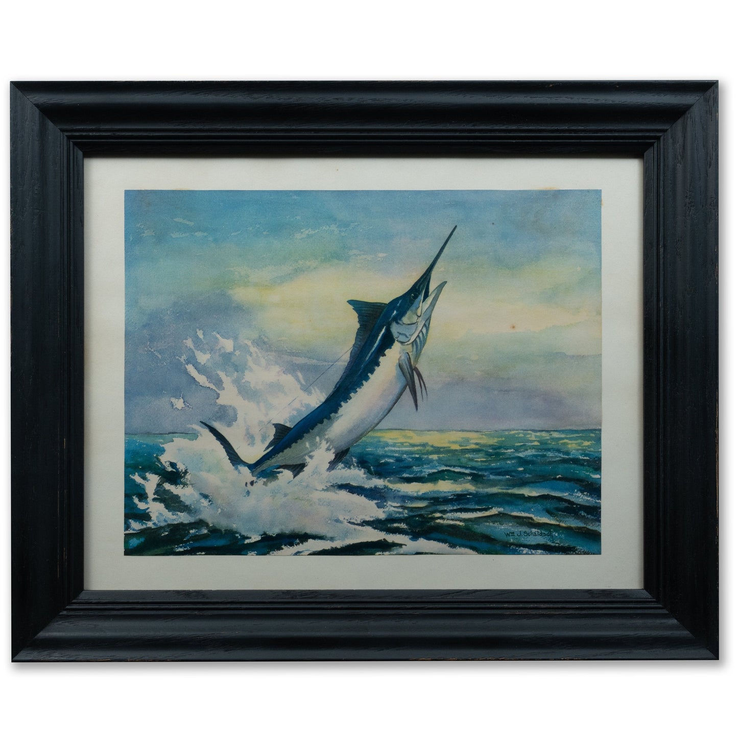 Marlin Watercolor