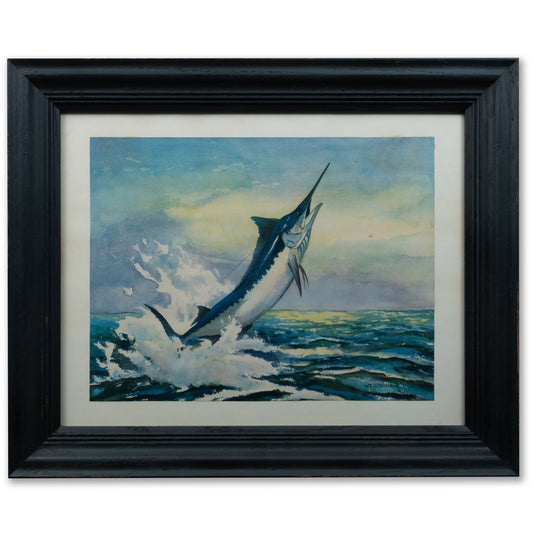 Marlin Watercolor