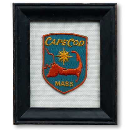 Framed Cape Cod Patch