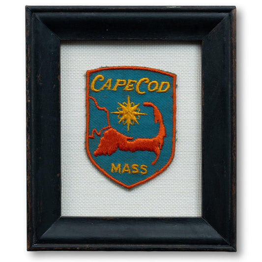 Framed Cape Cod Patch