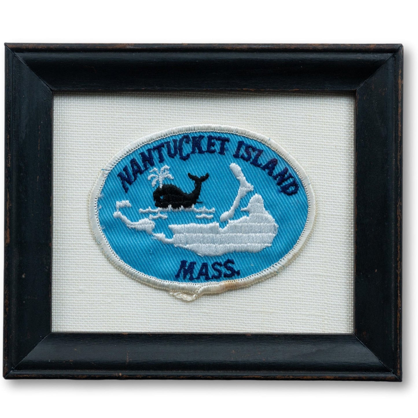 Framed Nantucket Patch