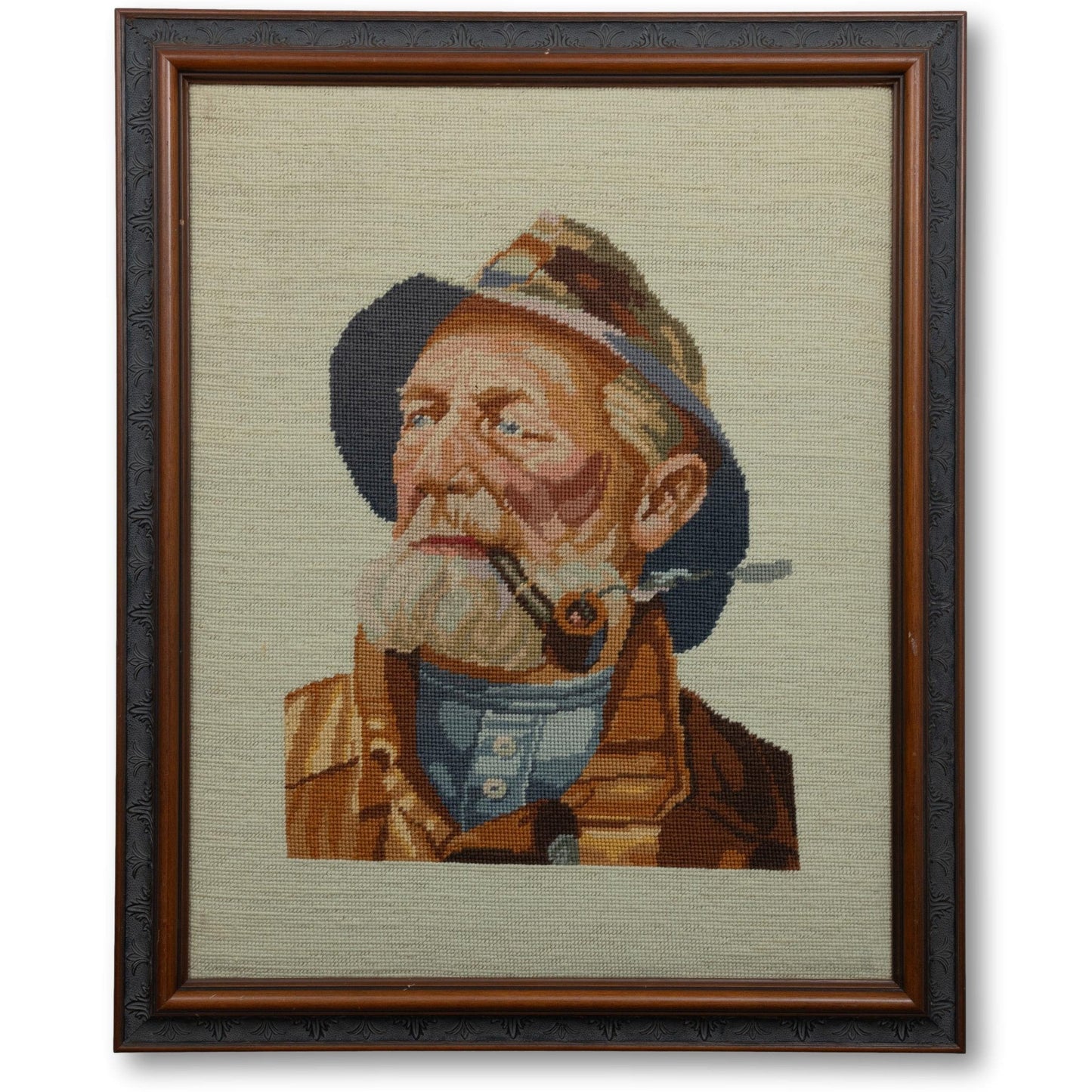 Old Salt Needlepoint