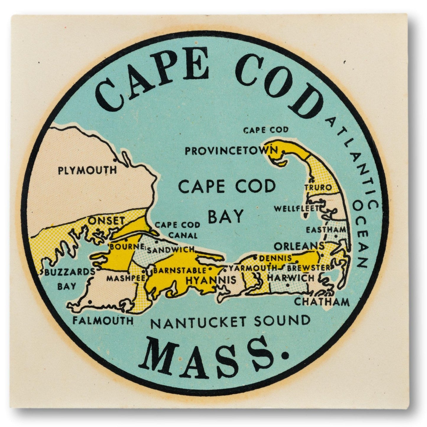 Cape Cod Decal Transfer