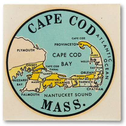 Cape Cod Decal Transfer