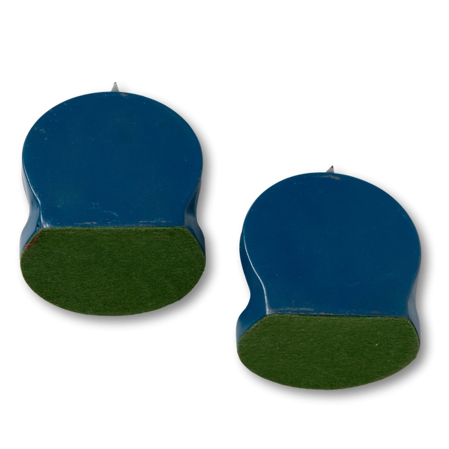 Mid Century Sailboat Bookends