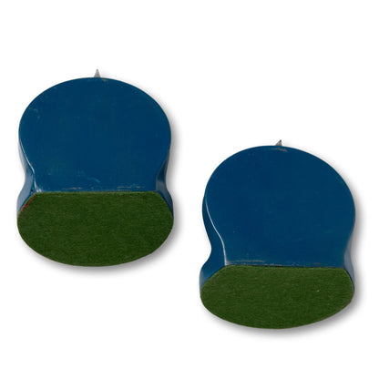 Mid Century Sailboat Bookends