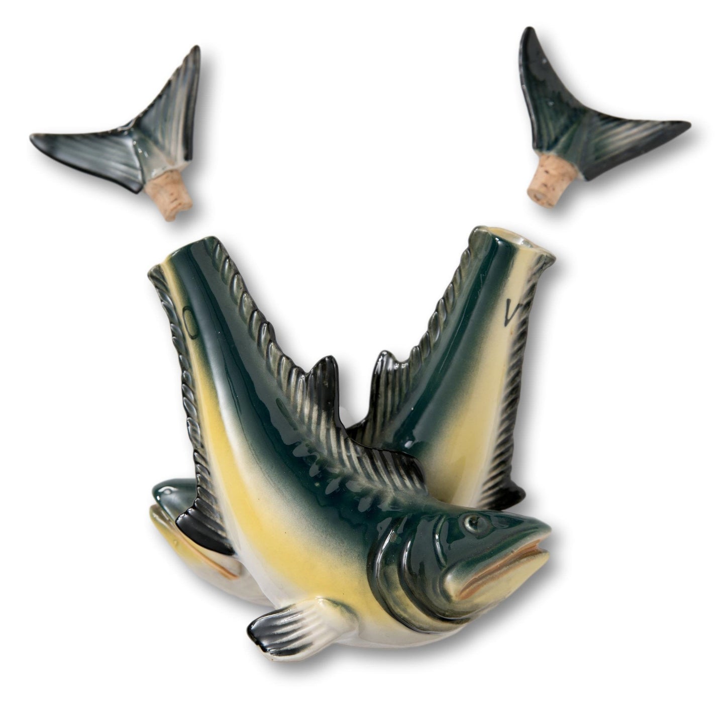 Fish Oil & Vinegar Cruet