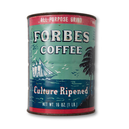 Forbes Coffee Tin