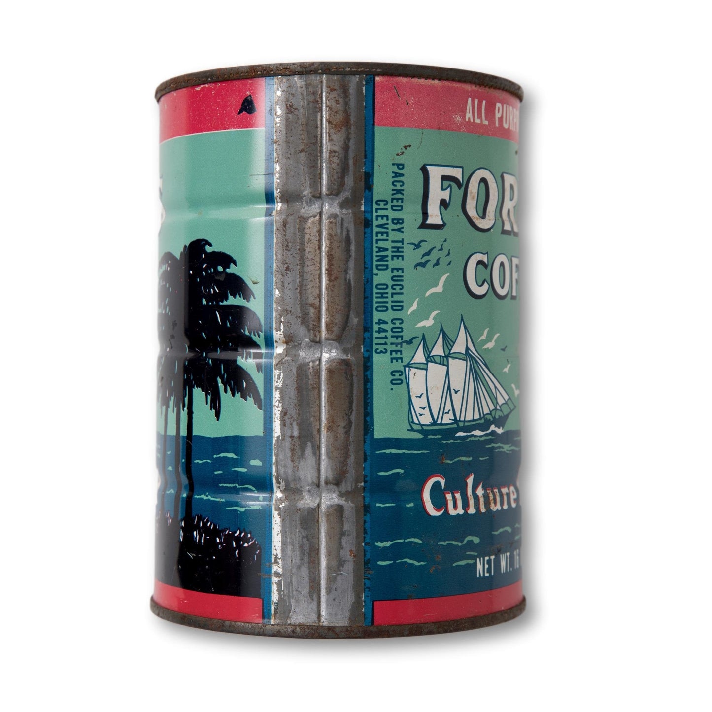 Forbes Coffee Tin