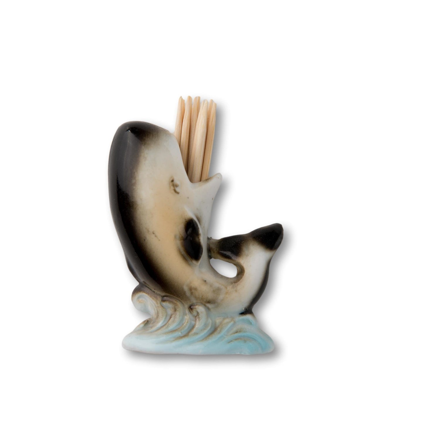 Whale Toothpick Holder