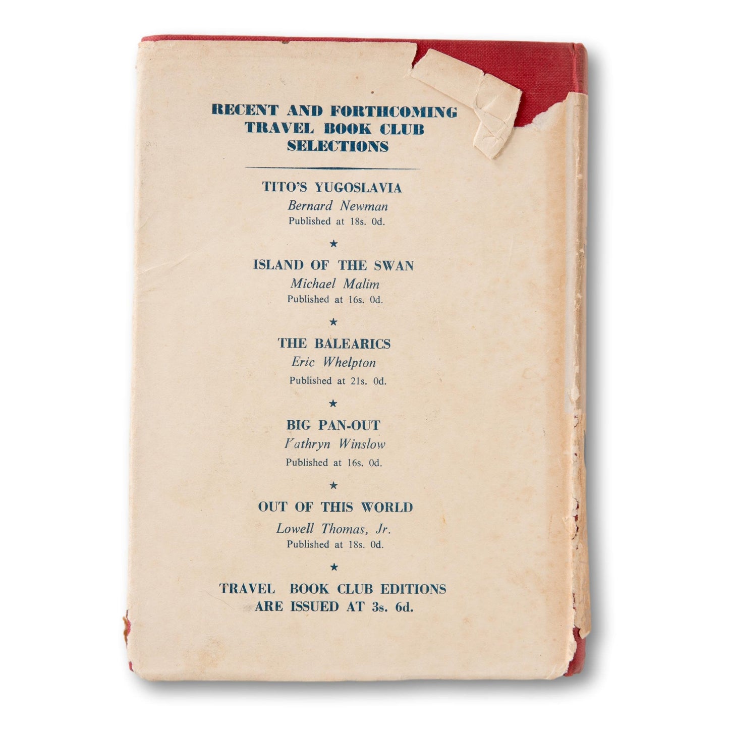 "There She Blows" Book