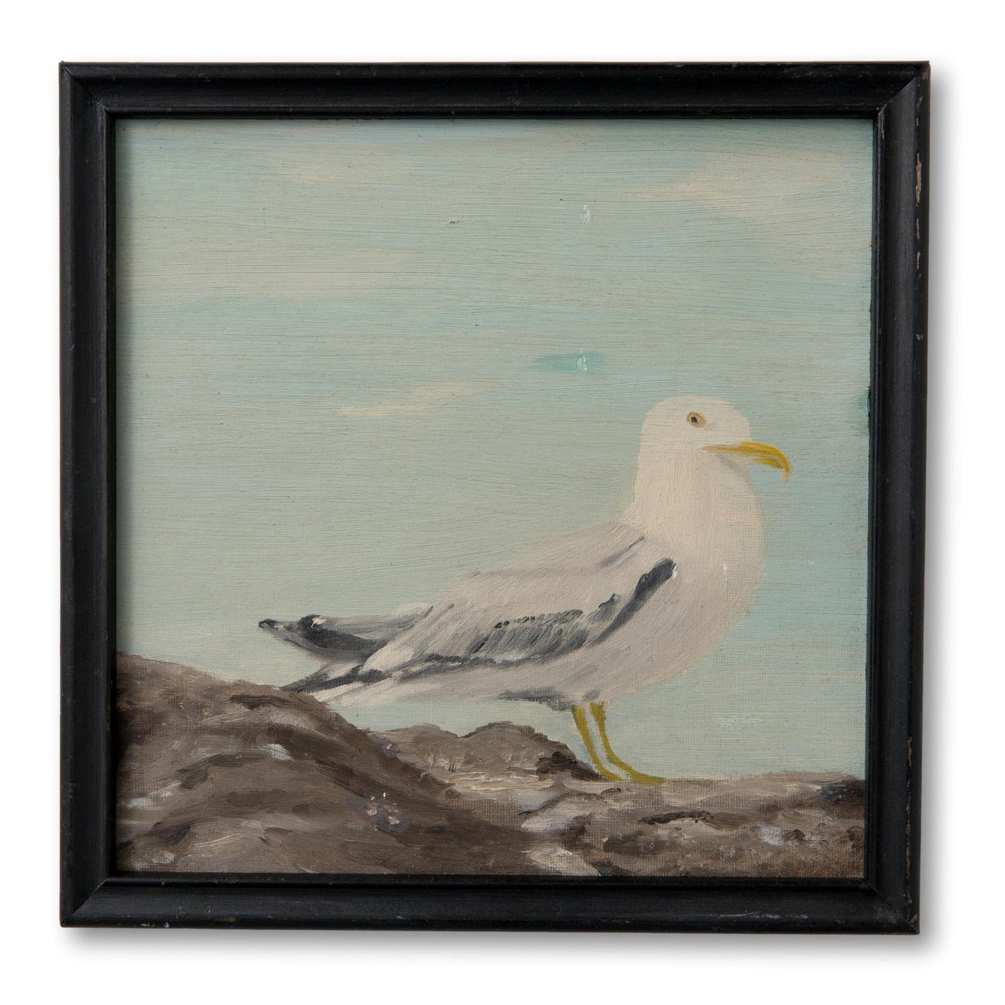Pair of Seagull Paintings