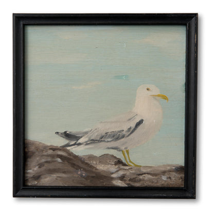 Pair of Seagull Paintings