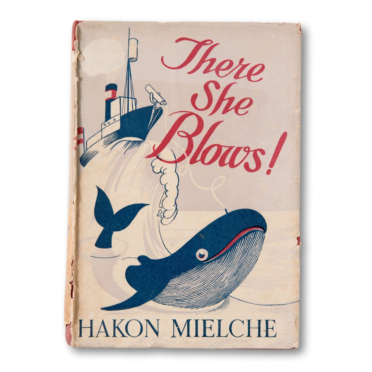 "There She Blows" Book