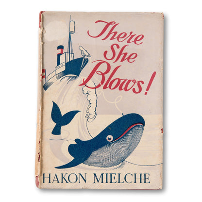 "There She Blows" Book