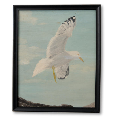 Pair of Seagull Paintings