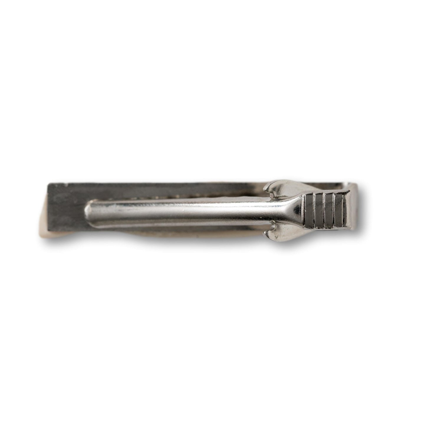 White Whale Tie Clip or Hair Clip