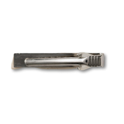 White Whale Tie Clip or Hair Clip